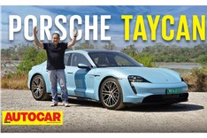Porsche Taycan India video review 